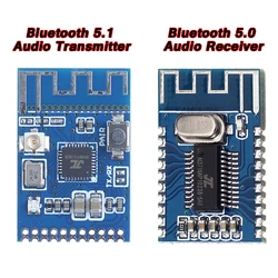 Placa receptora de Audio inalámbrica Compatible con Bluetooth 5,1/5,0, módulo transceptor, decodificador sin pérdidas, altavoz DIY