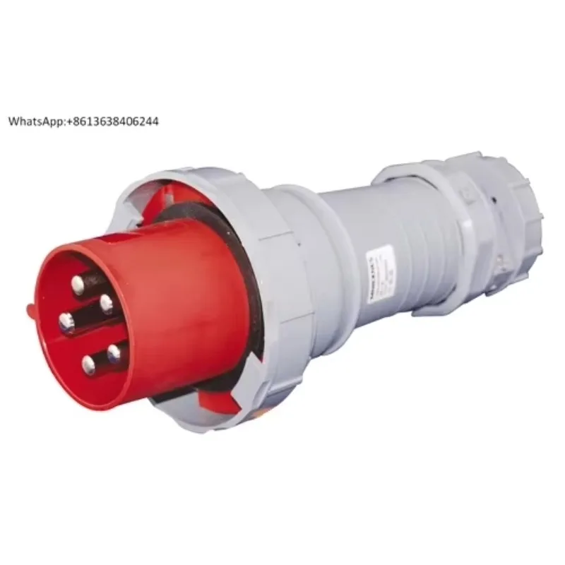 Guomande standard MNIEKNES waterproof industrial plug male 5-core 125A IP67 MN5502