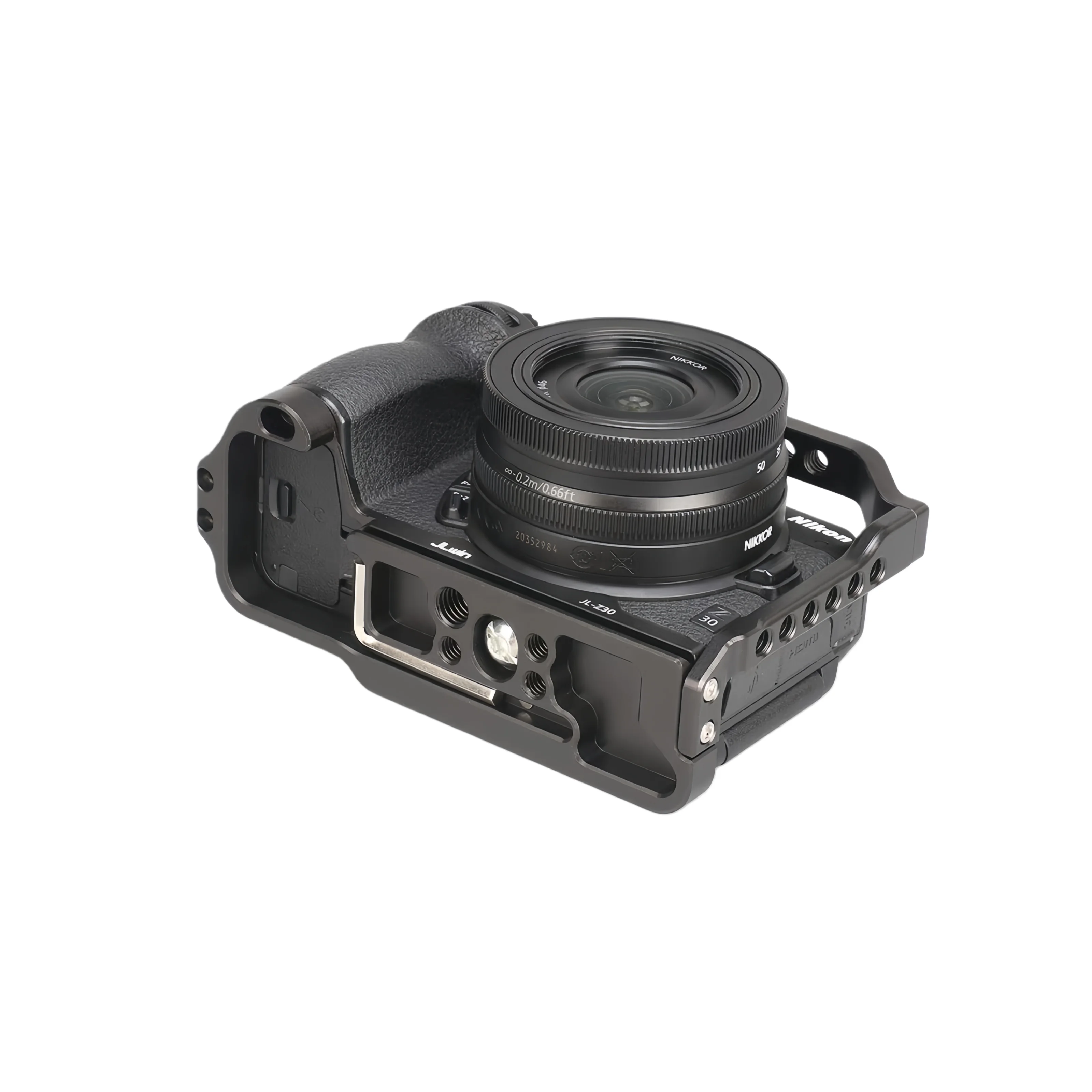 Kamerakäfig-Schnellspannstabilisator für Nikon Z30, Erweiterungsstabilisator, leicht, tragbar, sicher