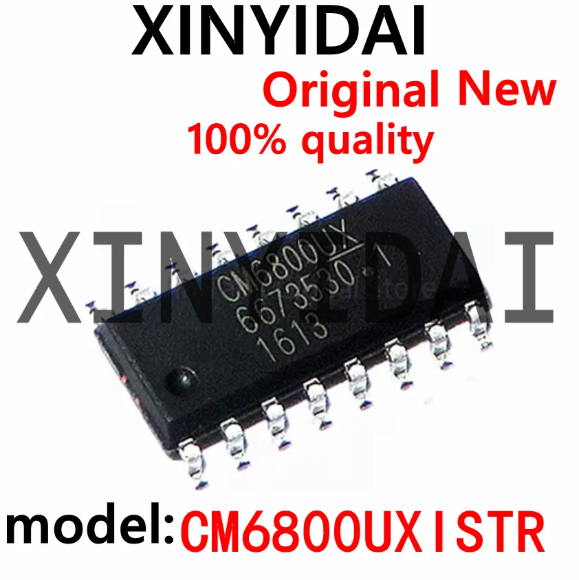 

(1piece)100% New CM6800 CM6800UX CM6800UXISTR sop-16 Chipset