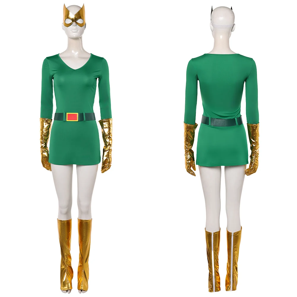 Rogue Top Pants Jean Grey Cosplay Dress Costume Psylocke Bodysuit Outfit Polaris Jumpsuit Gloves Halloween Carnival Disguise view 3