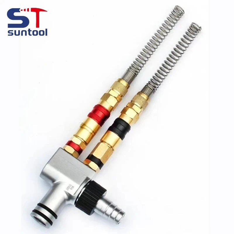 

Suntool IG02 Воздушный порошковый насос Aftermarket GM IG02 Тип порошкового покрытия инжектор