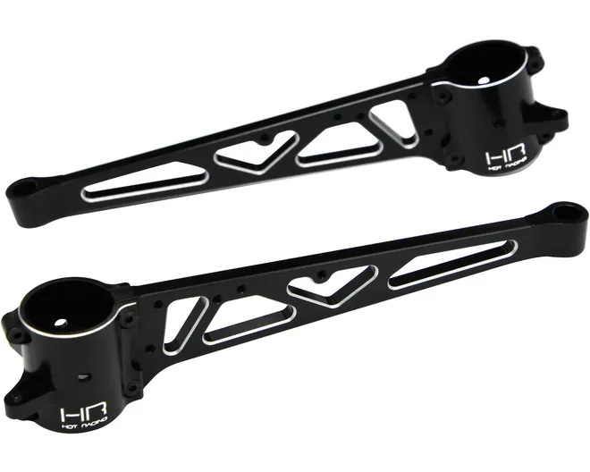 Hot Racing Alum. Front/Rear Universal Suspension Radius/Ladder Bar Arms MA003/MA003B Black for 1/8 Kyosho FO-XX/Mad Force/Twin