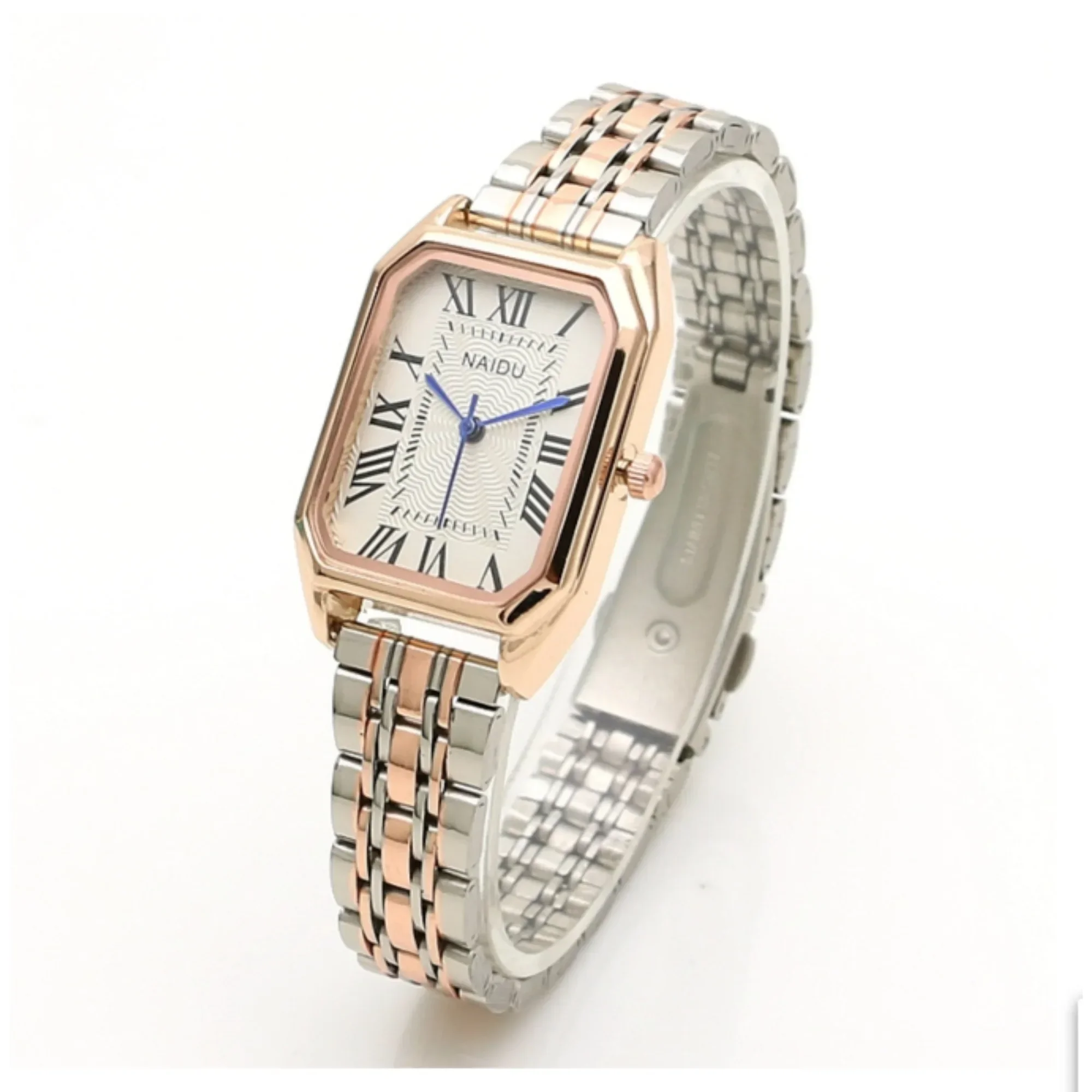 Zegarki Retro klasyczny, na co dzień, kwarcowy, skórzany pasek, prostokątny zegar, modne zegarki na rękę dla kobiet