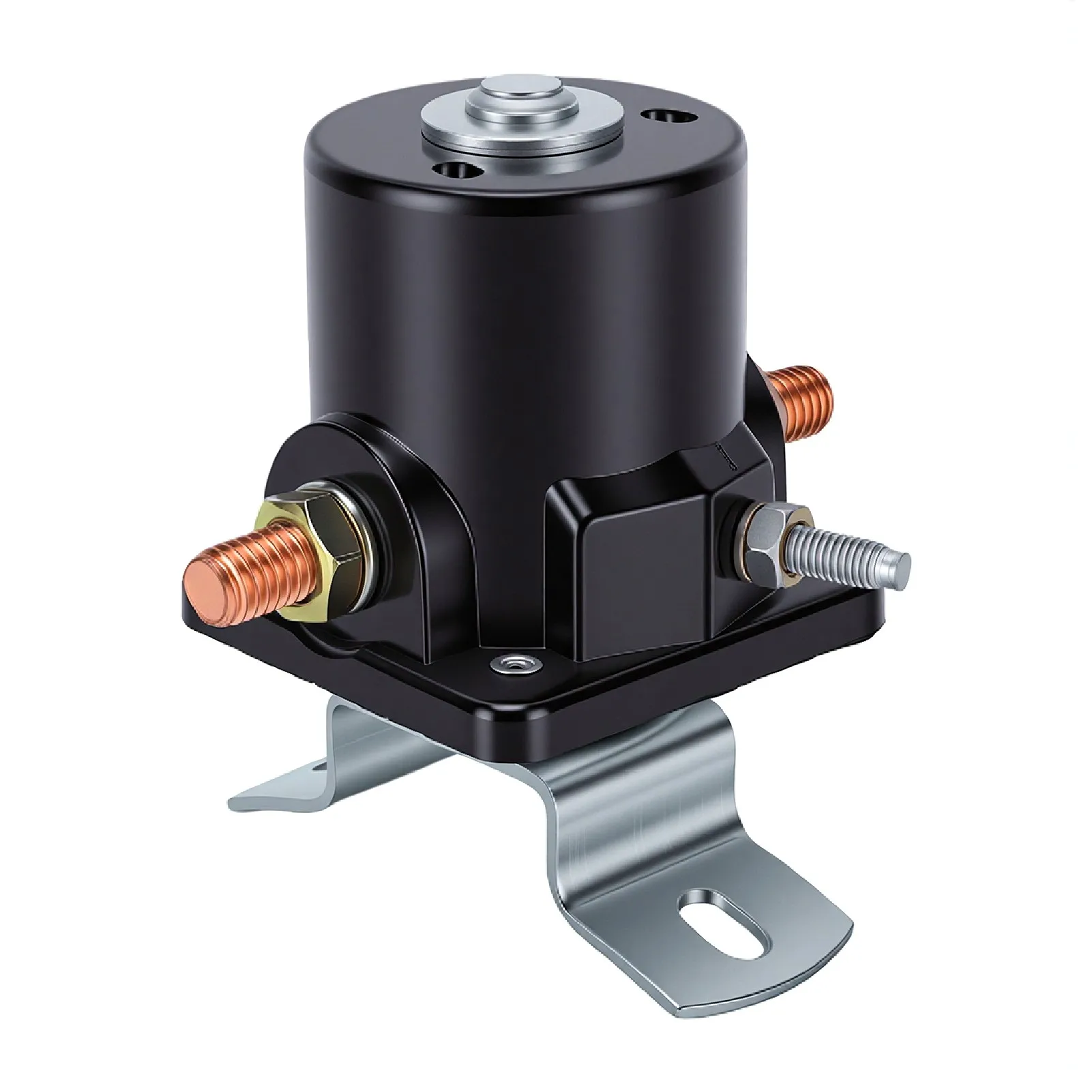 SFD6025 12V 3 Terminal Starter Solenoid Relay 8N 11450 Replacement for Ford 2N Tractor Excellent Conductivity Shockproof Housing