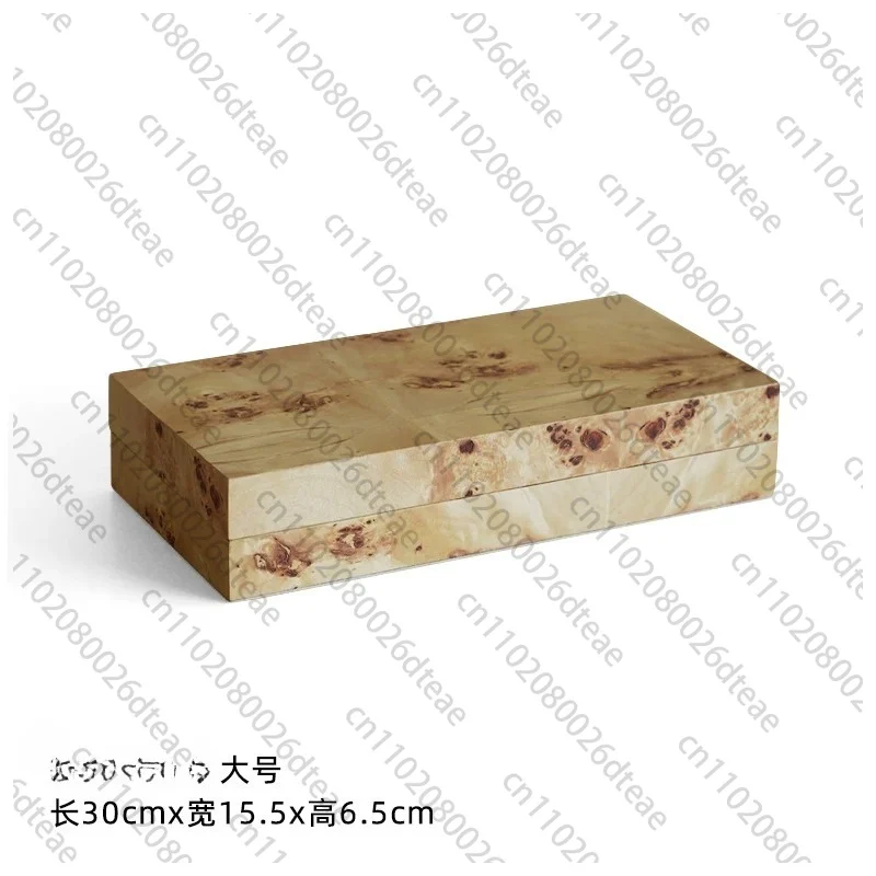 Tree Bark Jewelry Box Retro Ring Bracelets Display Storage Boxes Dressing Table Jewellery Organizer Women Small Things Storage