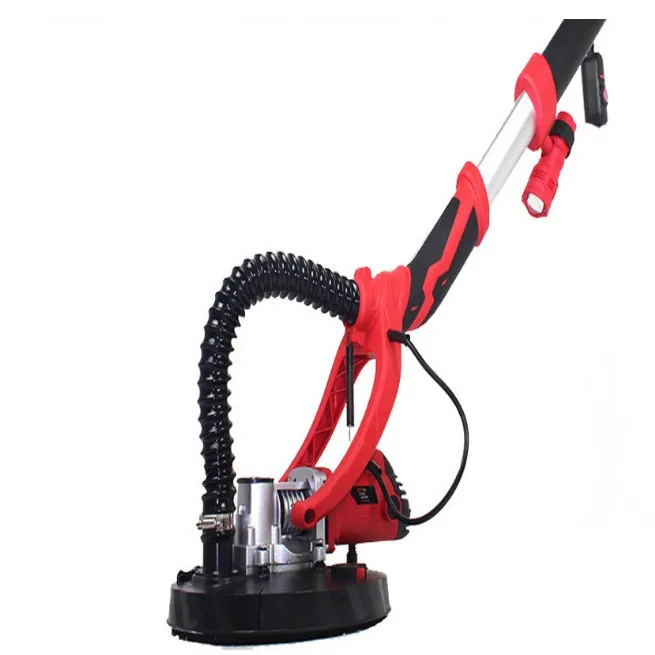 Dustless electric wall putty polishing machine New style wet portable polisher plaster cement smoothing machine