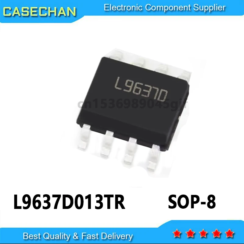 5PCS L9637 L9637DTR 9637D L9637D013TR L9637D  SOP-8