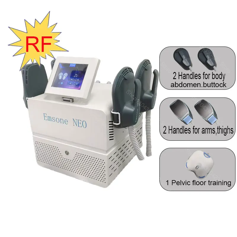 

Professional Weight Loss EMS 15 Tesla 200Hz EMSone NEO RF Electromagnetic Muscle Massager EMS Weight Loss and Slimming Machine