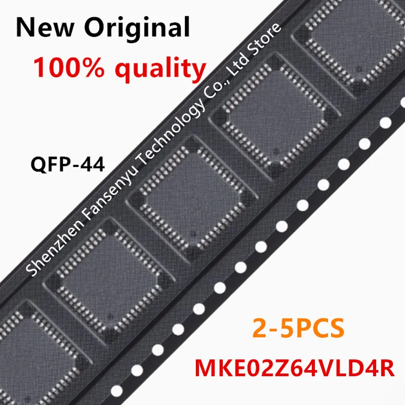 

(2-5piece)100% New MKE02Z64VLD4R MKE MKE02 MKE02Z MKE02Z64 MKE02Z64VLD MKE02Z64VLD4 QFP-44 Chipset