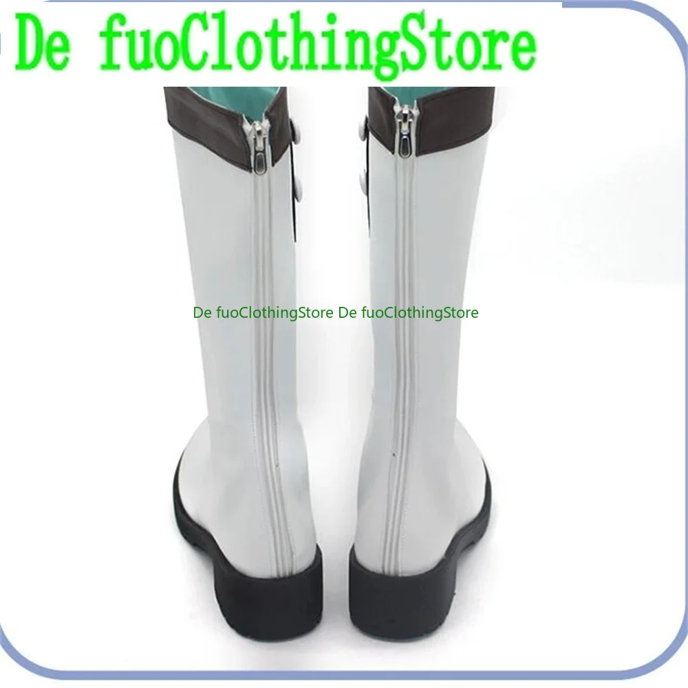 DefuoClothing Store Regulus Reverse: 1999 Cosplay Schoenen Laarzen Game Game Anime Karakter Party Props Halloween Kleding