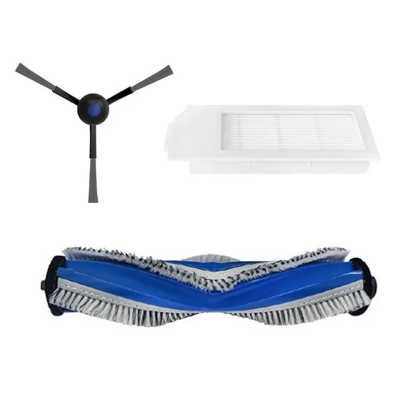 

-Наборы аксессуаров для пылесоса BABQ для Ecovacs Debot N20/N20 Plus/N20 Pro Plus, основная щетка, боковая щетка, фильтр Hepa