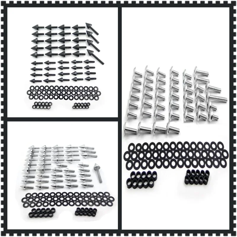 Motorcycle Parts Fairing Bolts Kit Fastener Screws For 1999-2000 Honda CBR 600 F4 2001-2007 CBR 600 F4i