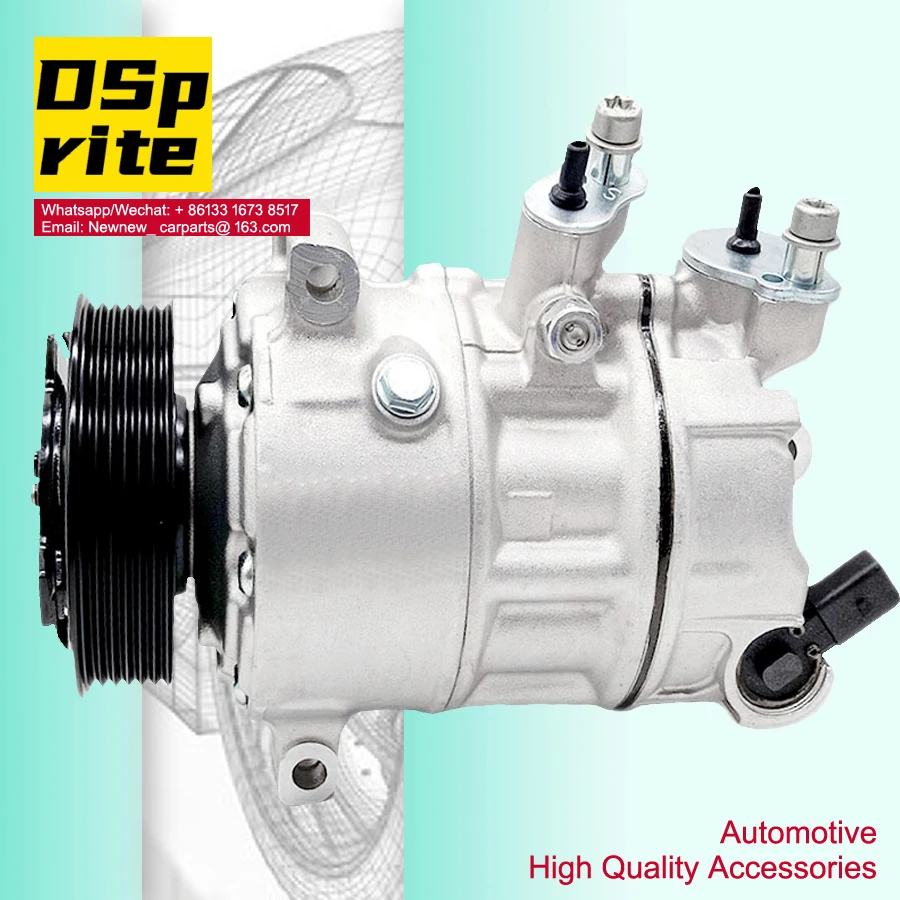 1K0820808BX 1K0820808D For q5 quattro compressor AC Audi Q5 2.0L 2011/ TT TT Quattro 2008-2011  1K0820808F 1K0820859Q 1K0820808B