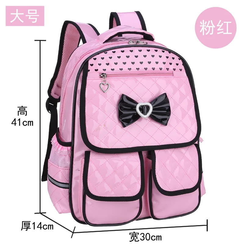 กระเป๋าเป้สะพายหลังเด็กชุดเด็กโรงเรียนกระเป๋าสาว S Schoolbags เบาภาระไหล่ Mochila Infantil Zip