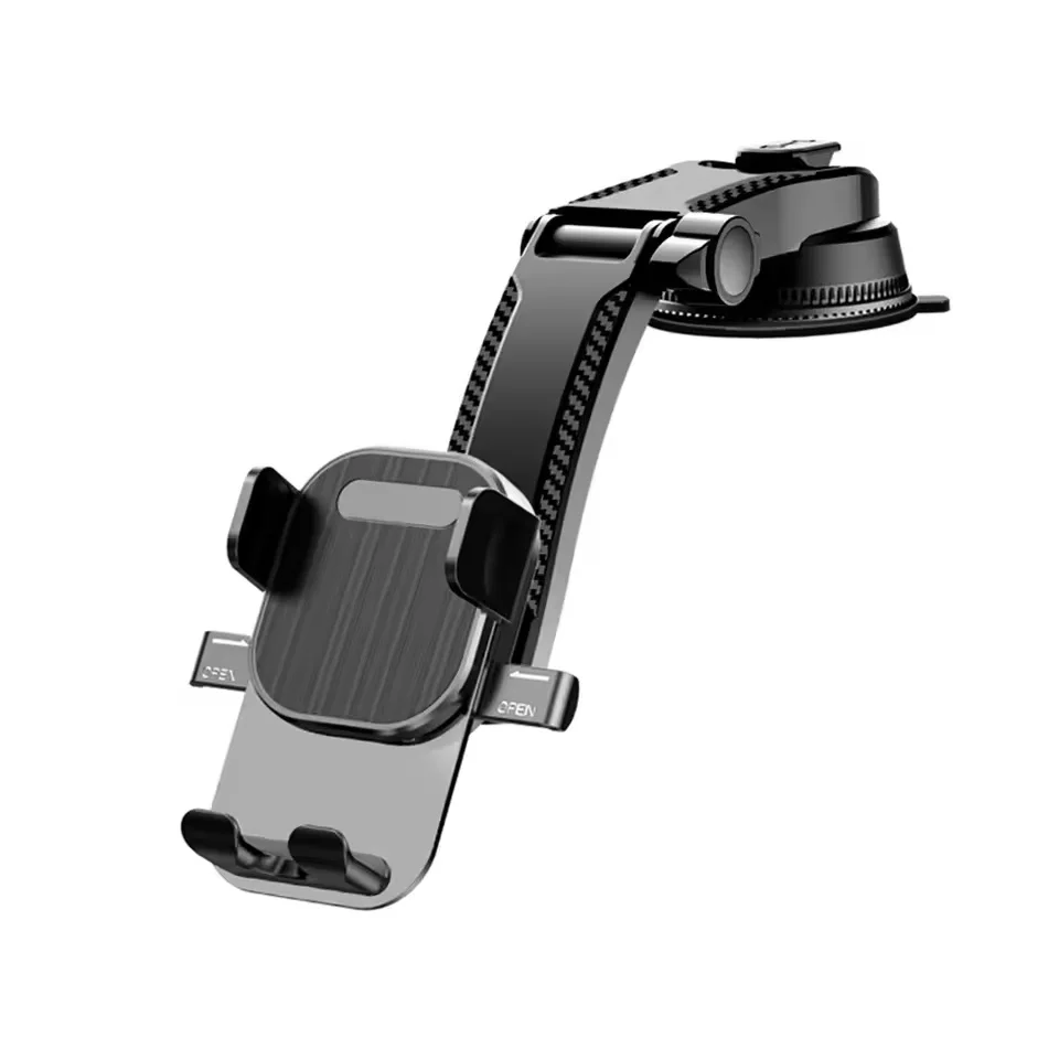 Picture 7: Universal Sucker Car Phone Holder Dashboard Mount for iPhone Android 360° Rotatable Anti-Slip Easy Install Durable Accessories