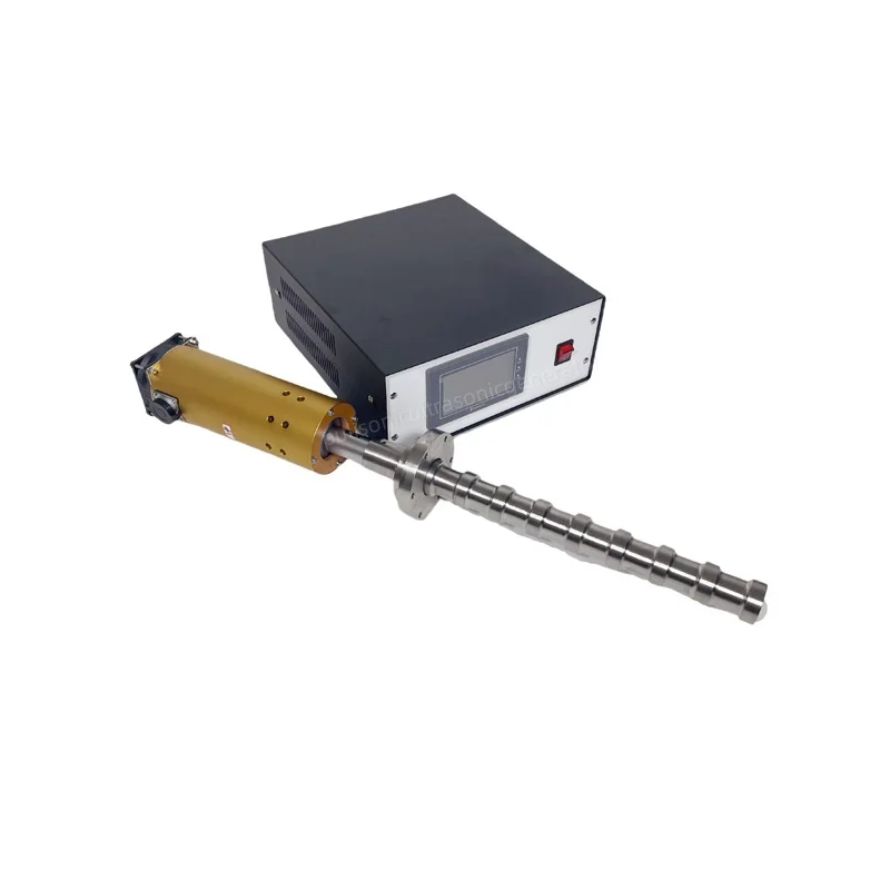 

20Khz 3000W Immersible Ultrasonic Vibrating Rod Role in High Yield Extractions