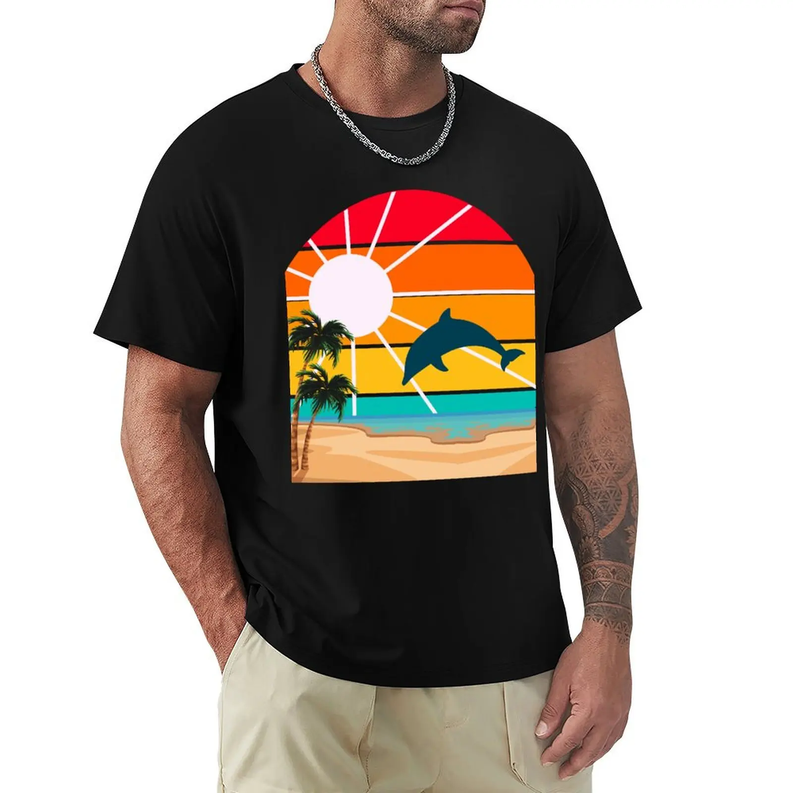 

Beach T-Shirt fashion shirts luxury t-shirt shirts graphic Men's t-shirt