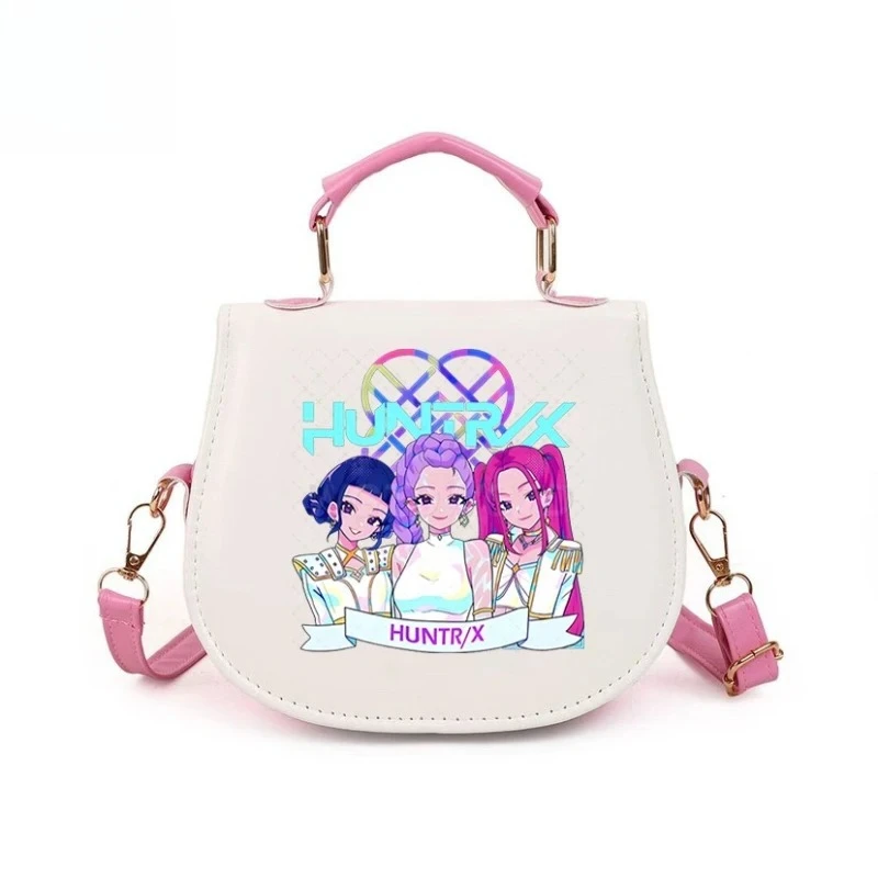 

K-Fashion Anime Tote Bag | Trendy Single-Shoulder Casual Purse with Cartoon Prints