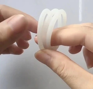 Silicone Rubber O-Rings M3 M4 M5 M6 M7 M8 M9 M10-M60 Waterproof Sealing Gaskets for Plumbing Automotive Repair