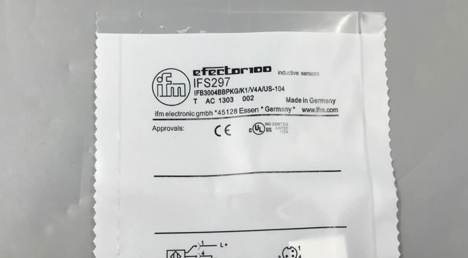 

1 шт. IFS297 НОВЫЙ, 100% гарантия качества