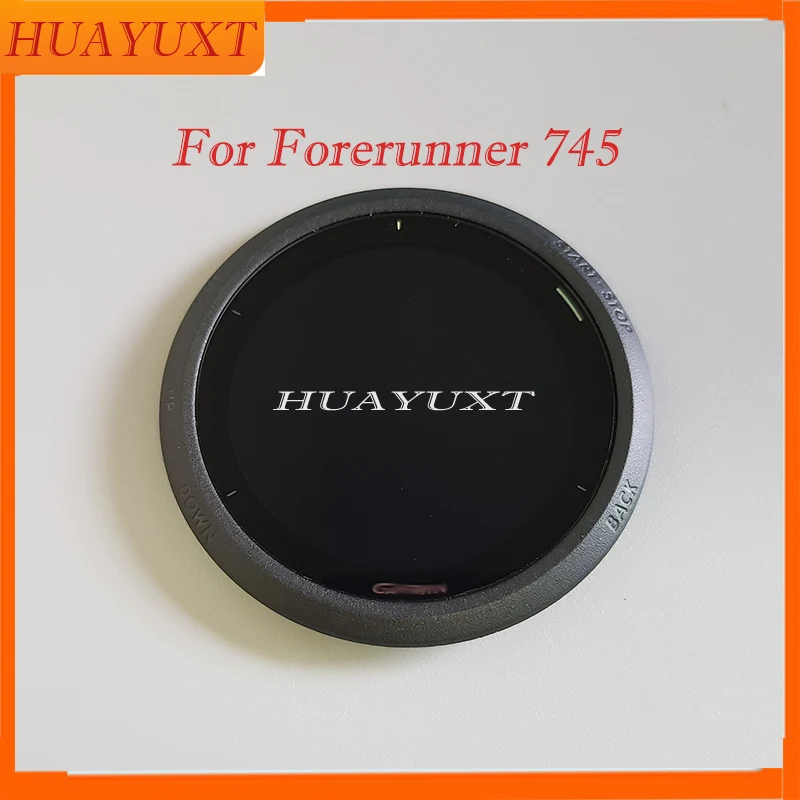 Original LCD Screen For GARMIN Forerunner 745 LCD Display Screen LCD Screen GPS Smart Watch Assembly Replacement Repair