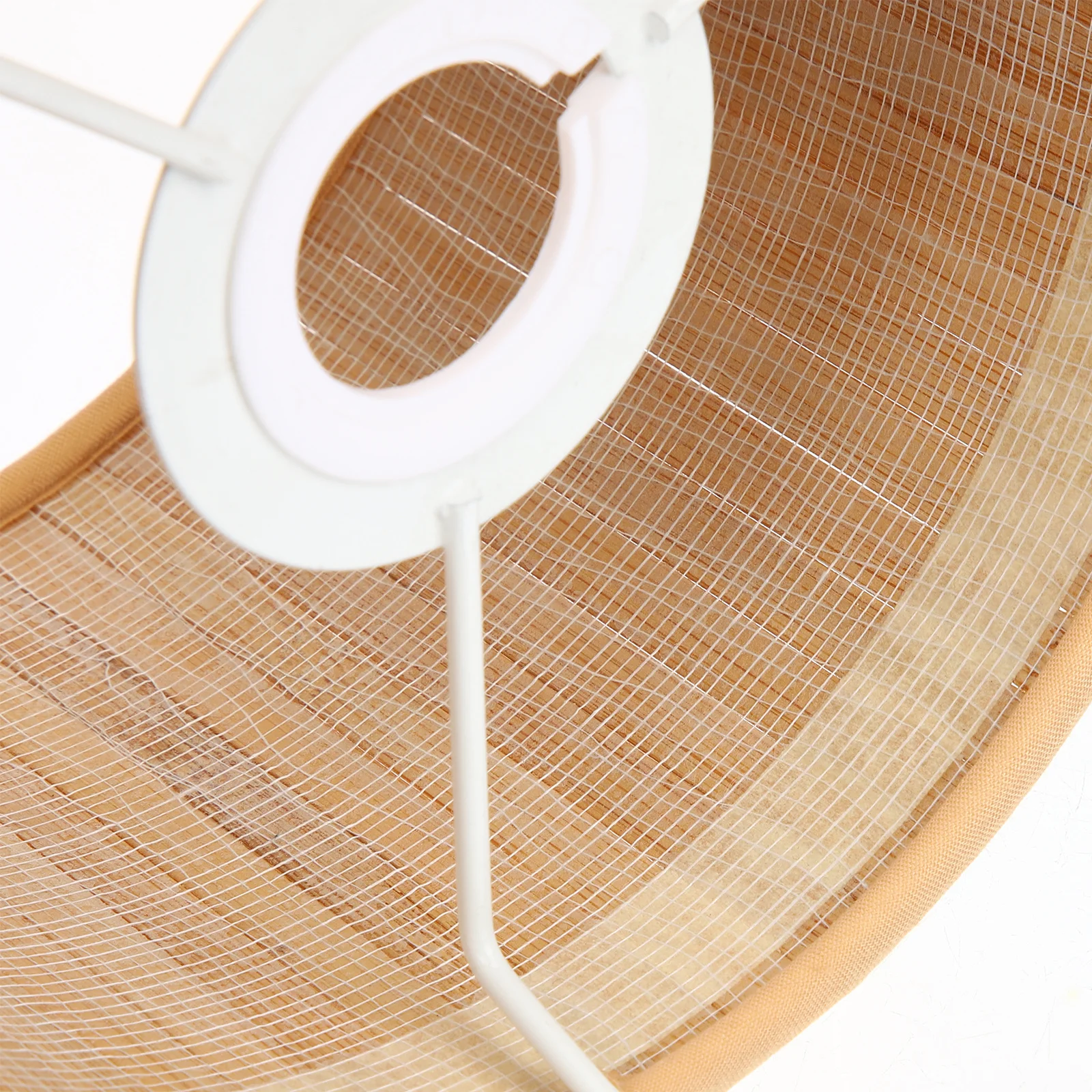 

Small Bamboo Lampshade Retro Style Lamp Shade Compatible with E27 E14 Base for Wall Desk Table Floor Lamp Cover