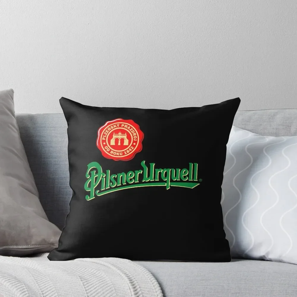 pilsner urquell beer lager asahi breweries beer food brewery logo Throw Pillow Cushion Child Pillow Decor pillow