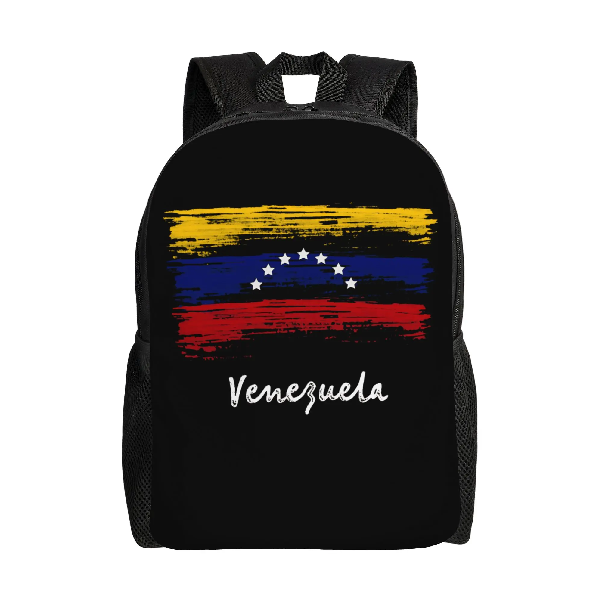 

Рюкзак с флагом Венесуэлы 7 Star Flag, университетские рюкзаки для женщин и мужчин, мягкие школьные сумки, уличный рюкзак