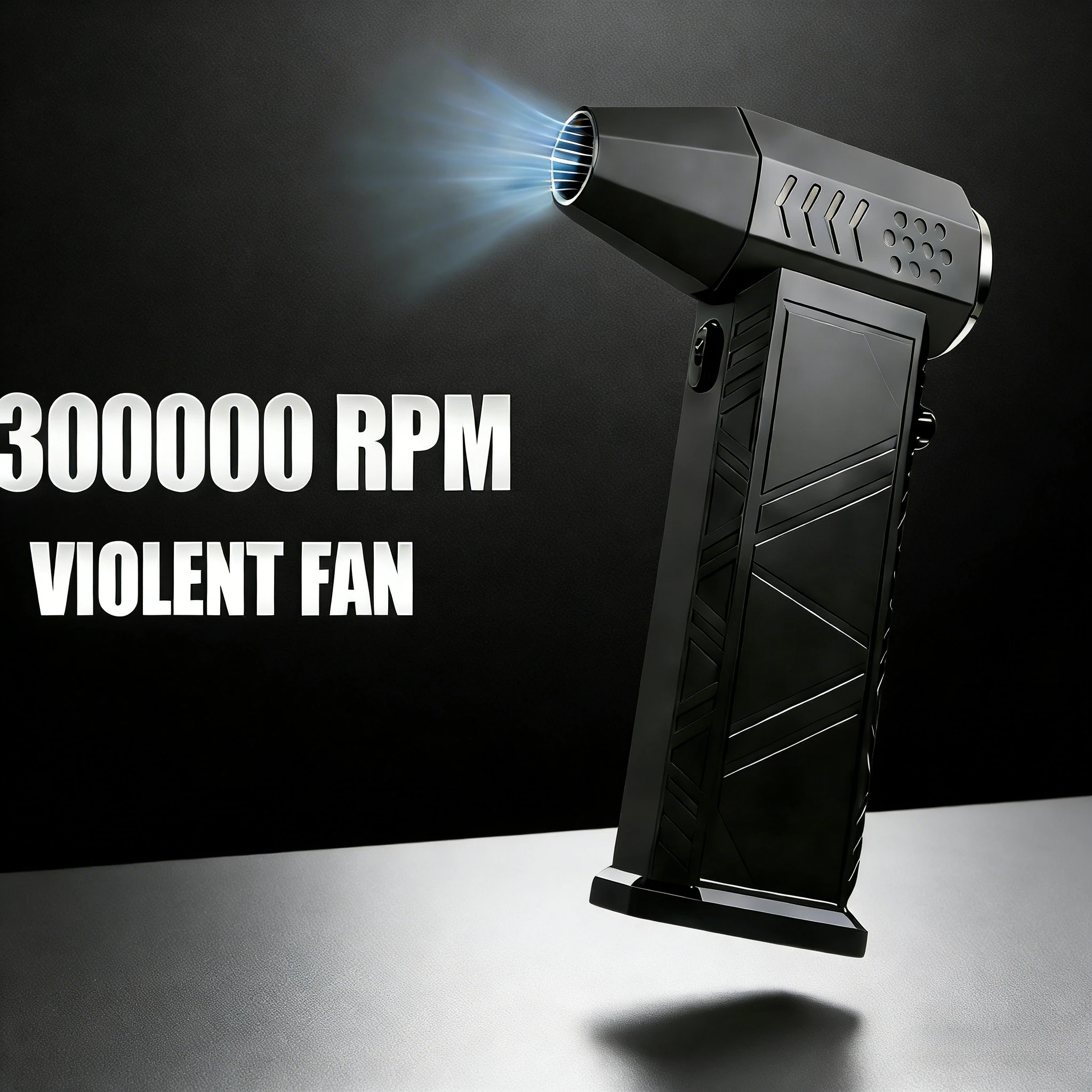 

High Speed 300000RPM X9 Turbo Jet Blower 2-in-1 Air Duster Vacuum for PC Car Home