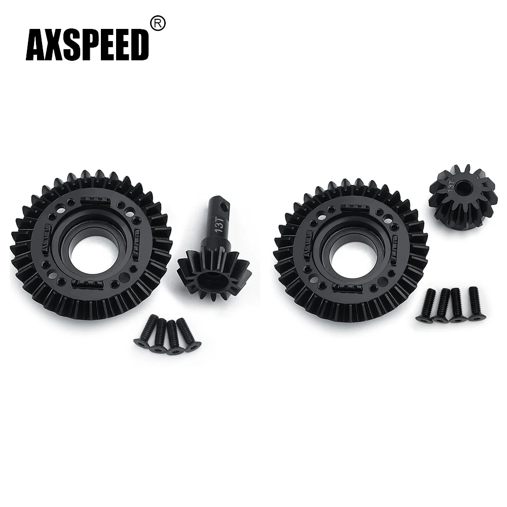 AXSPEED 13T & 33T Vorne Hinten Diff Getriebe Differential Ritzel für UDR Unlimited Desert Racer 1/7 RC Auto Upgrade Teile