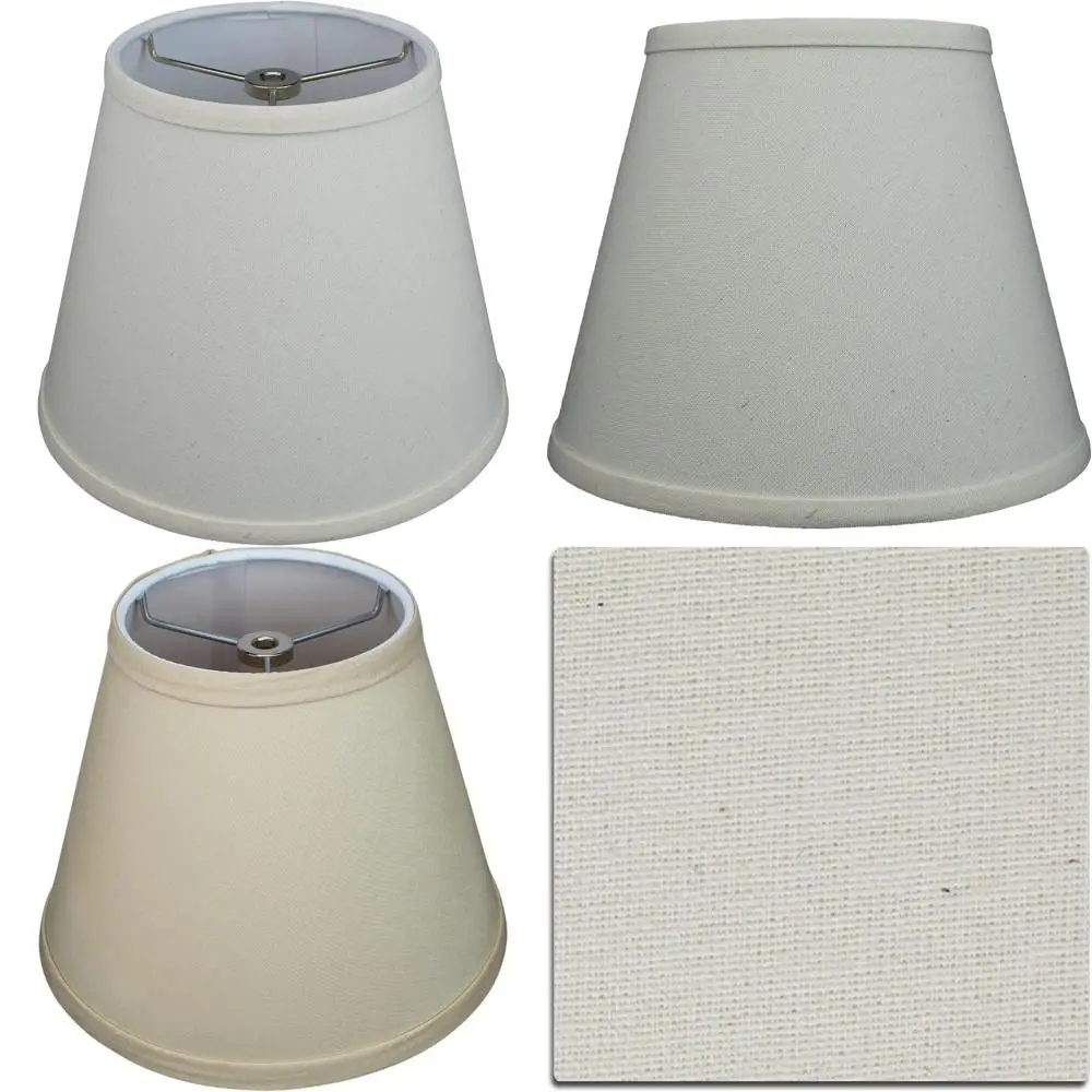 

Абажур с омывающейся головкой, 5 верхней части x 9 дна x 7, наклонная высота для ламп с паутиком — настраиваемый вариант абажура