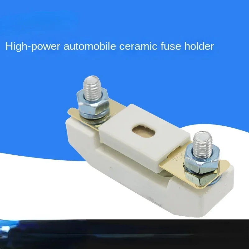 High power car waterproof fork bolt fuse holder 300A