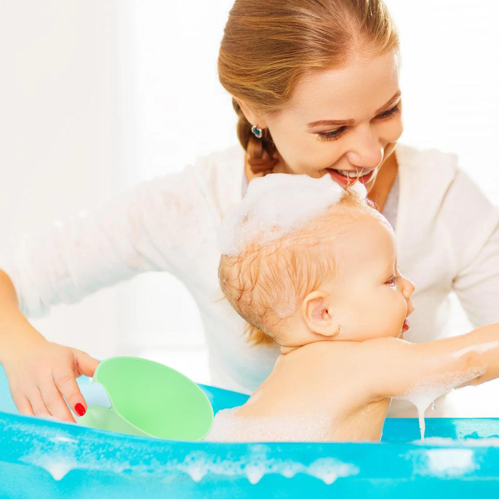 

Baby Shampoo For Rinsing Hair Infant Wash Tool Bath Cups For Rinsing Baby Rinser Kids Bath Water Scoop Rinse Rinse Cup Cup