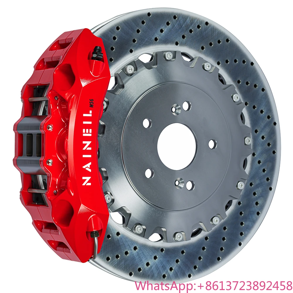 

Naineil Upgrade Racing Forged 6 Pot Caliper 6 Piston Big Brake Kit for Mazda RX7 FC RX8 New Condition Rear Wheel Manufacturing