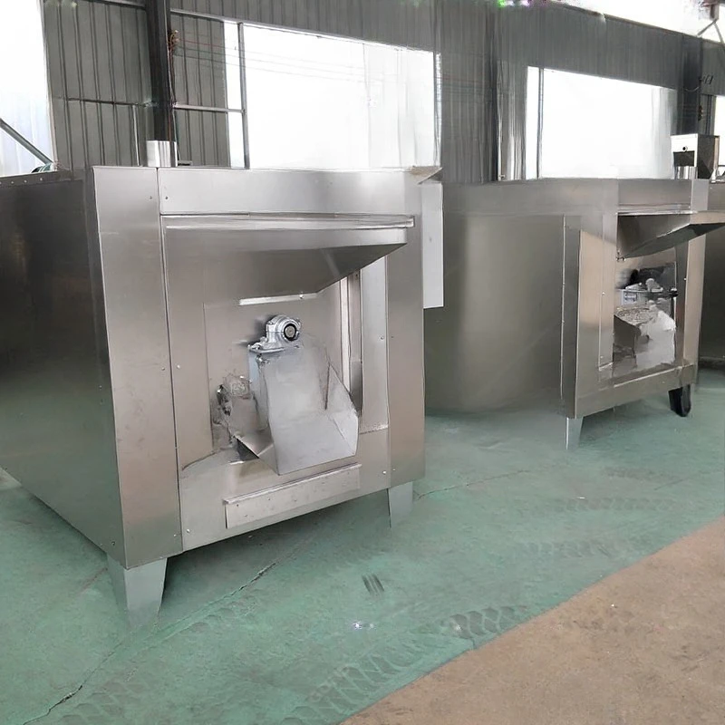Seed Grain Oven Cocoa Beans Hazelnut Electromagnetic Nuts Peanut Roaster