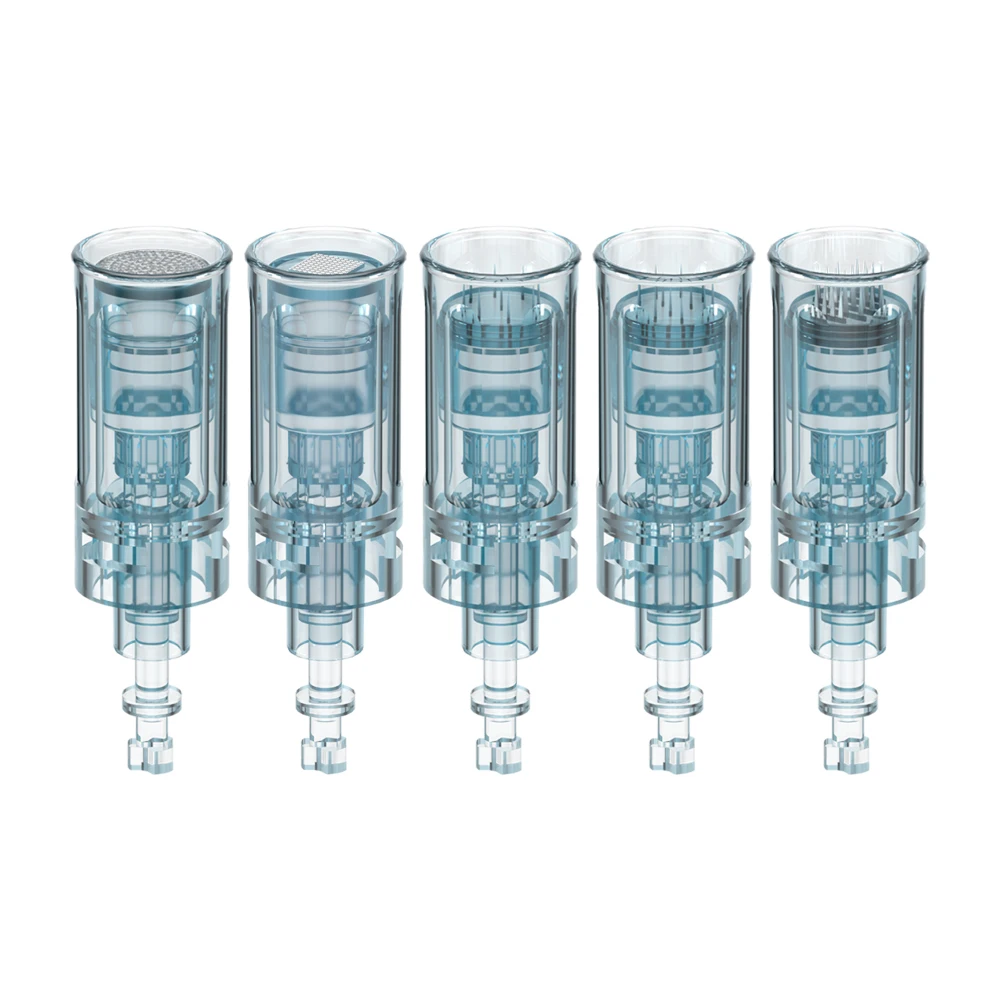 10 szt. Bagnet N6/M8 Derma Pen wkłady igłowe 11/16/36/42 pinów Nano Derma Pen końcówki zamienne