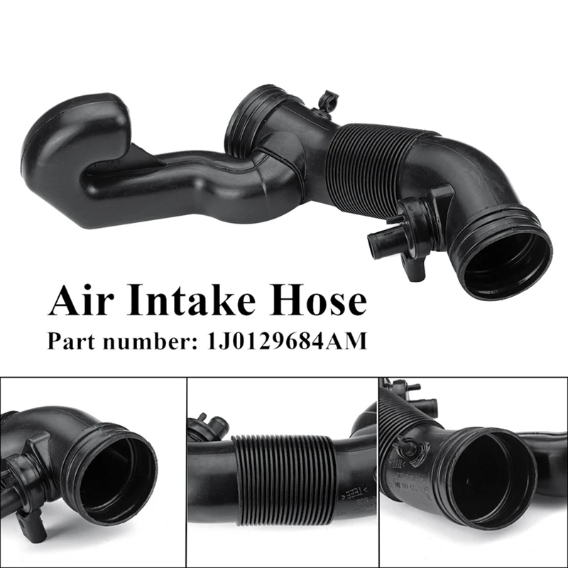 3X Car Universal Air Intake Hose Pipe Tube 1J0129684AM 1J0 129684AM 1J0 129684 AM