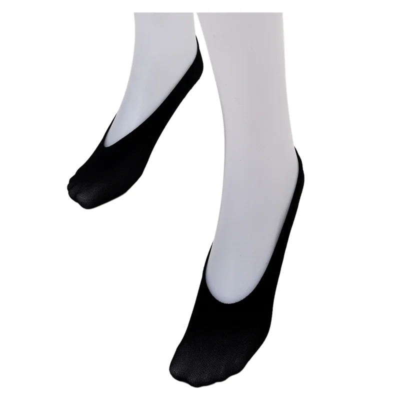 

ASDS-20 Pairs Invisible Low Cut Ladies Stretchy Heels Loafer Boat Socks