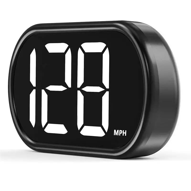 

Автомобильный HUD-дисплей, GPS-спидометр X2, цифровой спидометр MPH с большим LED-дисплеем, Plug & Play, для всех автомобилей