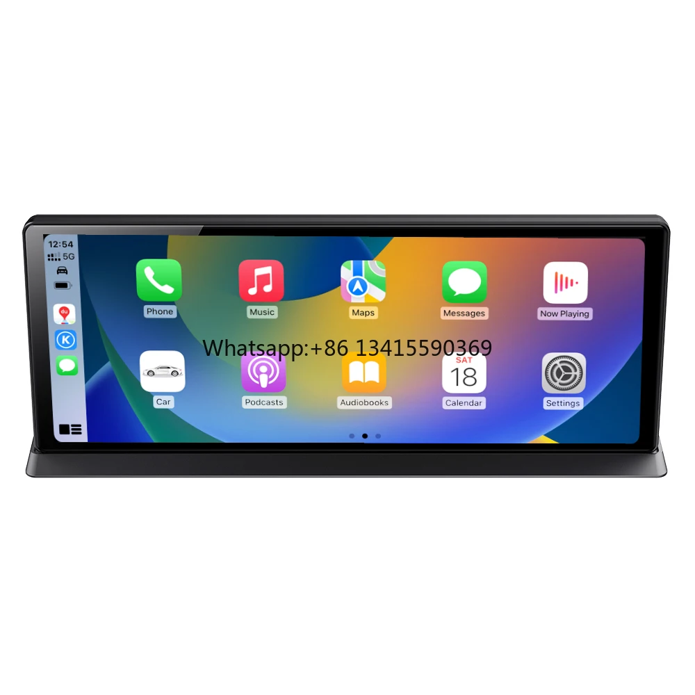 

11,3-дюймовый сенсорный экран CarPlay 1080P, рекордер 4K + 1080P, автомобильный рекордер, Android Auto, поддержка обратного изображения, подключение BT