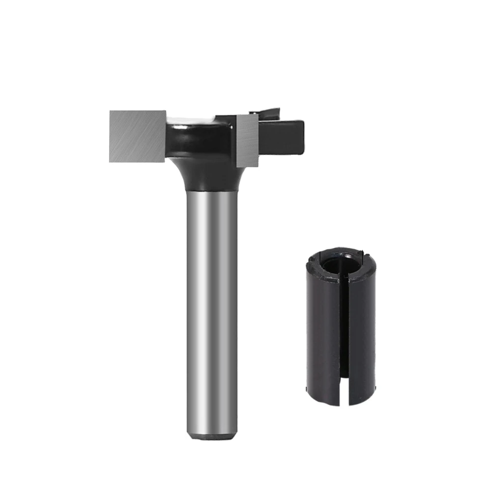 

Режущая плита, выравнивающая хвостовик 1/4 дюйма для установки рабочего стола Корпуса из углеродистой стали Ручная и настольная установка