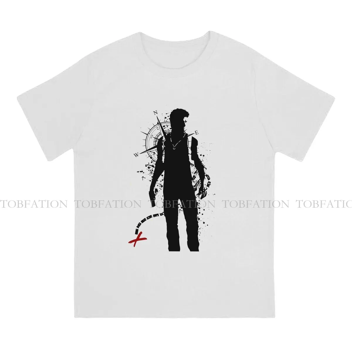 Uncharted Original TShirts Theme Personalize Men's T Shirt New Trend Size S-6XL