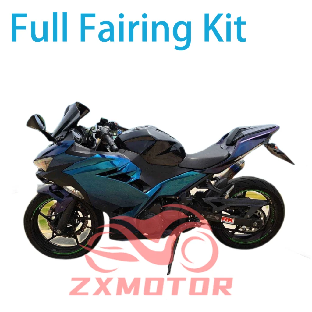 

For KAWASAKI NINJA 2018-2024 Injection Fairing Kit Motorcycle EX400R 18 19 20 21 22 23 24 Sportbike Aftermarket Fairings