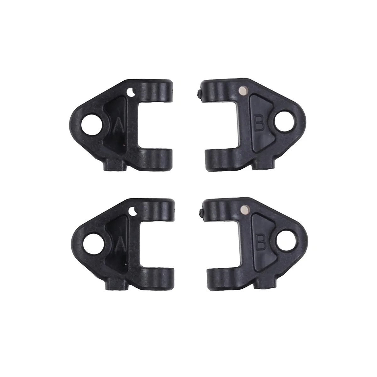 4Pcs Front and Rear Lower Arm K989-42 for WLtoys K969 K979 K989 K999 P929 P939 284131 284010 284161 1/28 RC Car Parts