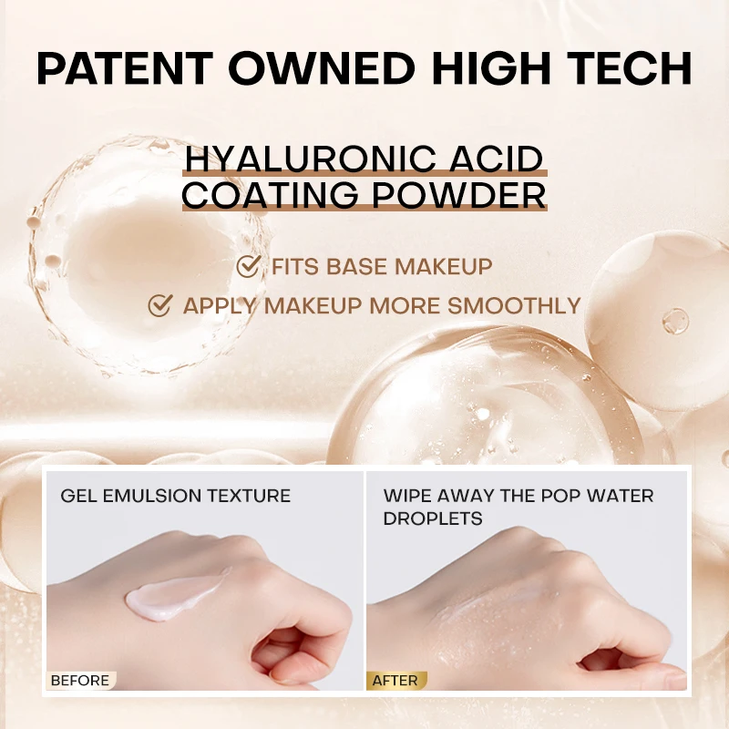 Mistine Mini Hydrating Foundation Primer แต่งหน้า Primer สําหรับทุกสภาพผิว Skin Perfecting & Smoothing แต่งหน้า Base 5g 1 pc