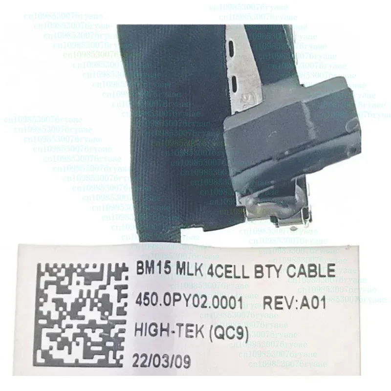 1 قطعة سلك كابل البطارية لديل الدقة 3571 م 3571450.0PY02.0001 0CPVV 00CPVV TAN #4