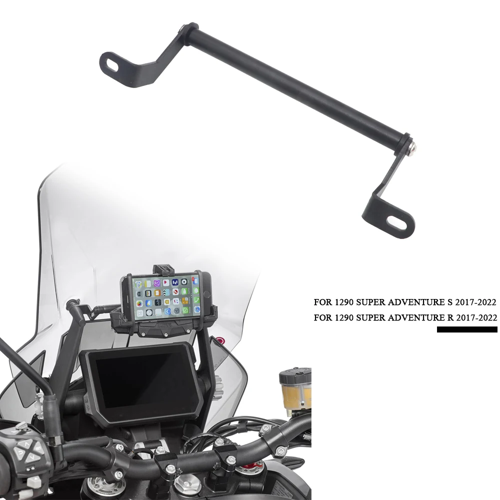 Motorfiets Aluminium Navigatie Beugel Smart Telefoon Houder Stuur Montage GPS Stand Voor 1290 Super Adventure S R 2017-2022