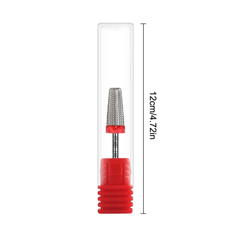 1 قطعة التنغستن الصلب مسمار مثقاب الخشب قاطعة المطحنة ل مثقاب الأظافر الكهربائية إزالة الجلد الميت آلة أظافر ملف الأظافر الملحقات #6