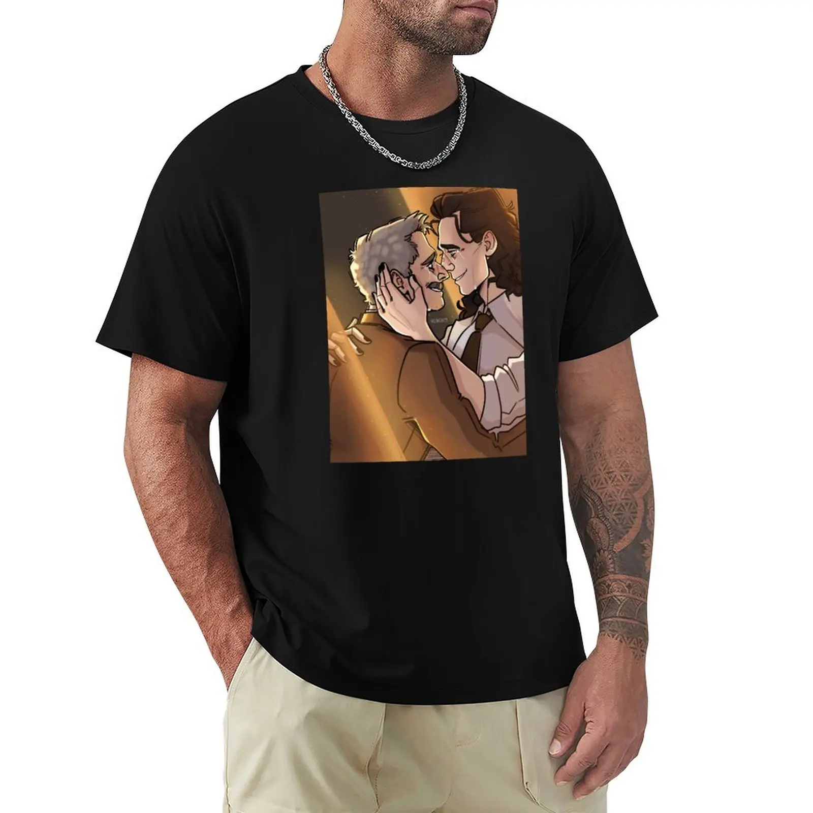 Finding Eachother T-Shirt Breathable Travel T-Shirt